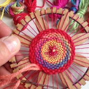Circle weaving
