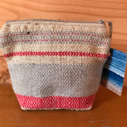 hand woven pouch